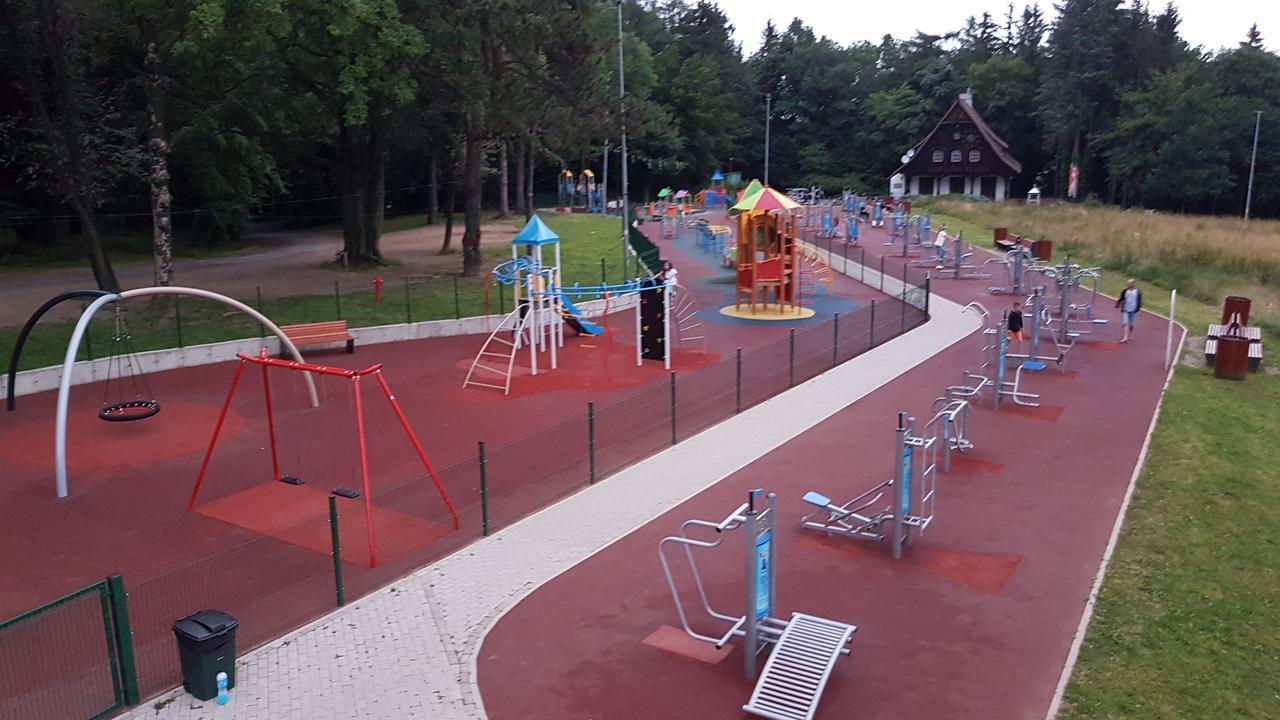 Wanda Daire Szczawno-Zdroj Dış mekan fotoğraf