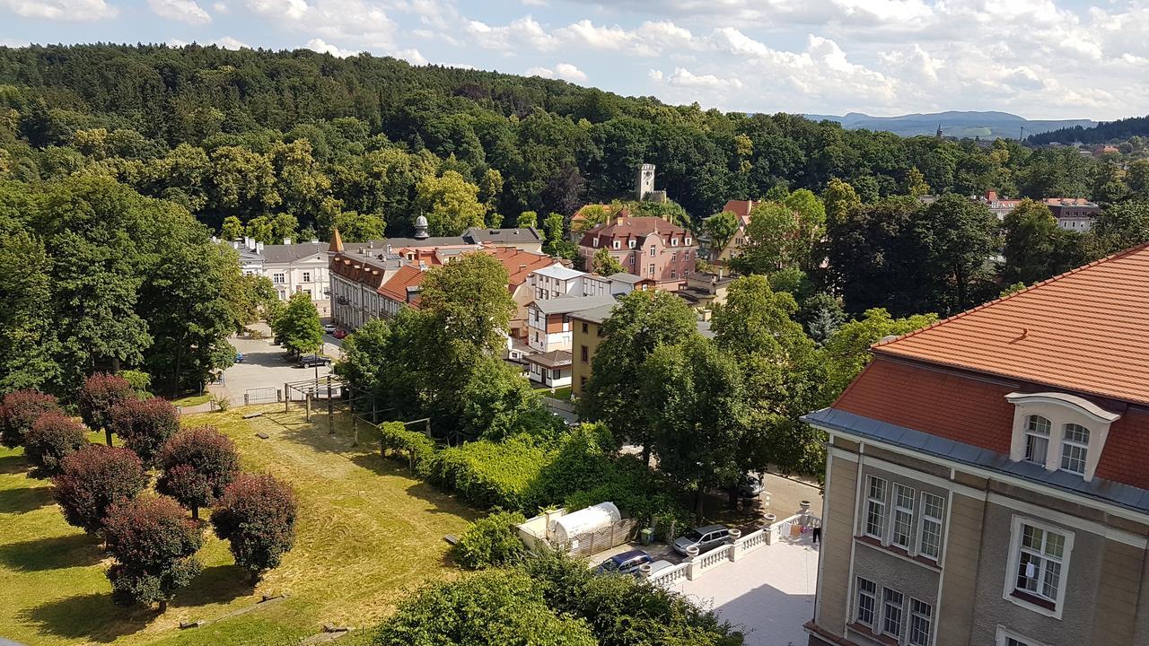 Wanda Daire Szczawno-Zdroj Dış mekan fotoğraf